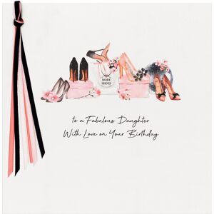 Five Dollar Shake Stiletto Shoes Fabulous Daughter Luxury Birthday Card Five Dollar Shake Stiletto Shoes Fabulous Daughter Luxury Birthday Card