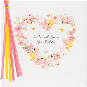Five Dollar Shake Floral Heart Mum Luxury Birthday Card Five Dollar Shake Floral Heart Mum Luxury Birthday Card