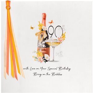 Five Dollar Shake Bubbles 90 Luxury Birthday Card Five Dollar Shake Bubbles 90 Luxury Birthday Card