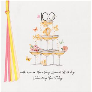 Five Dollar Shake Bubbles 100 Luxury Birthday Card Five Dollar Shake Bubbles 100 Luxury Birthday Card