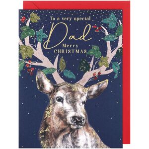 The Art File Stag ‘Dad’ Christmas Card The Art File Stag ‘Dad’ Christmas Card