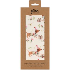 Glick Stephanie Dyment Birthday Sausage Dogs Tissue Paper Glick Stephanie Dyment Birthday Sausage Dogs Tissue Paper