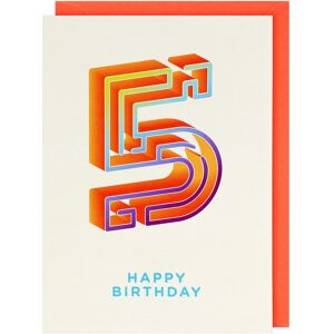 Heyyy Cards Tiny & Terrific 5th Birthday Card Heyyy Cards Tiny & Terrific 5th Birthday Card