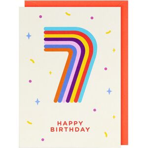 Heyyy Cards Tiny & Terrific 7th Birthday Card Heyyy Cards Tiny & Terrific 7th Birthday Card