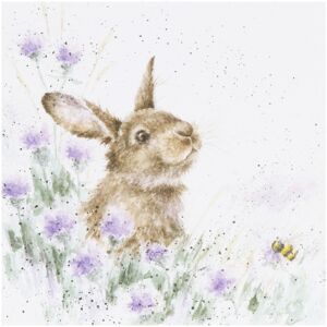 Wrendale Designs ‘The Meadow’ Bunny Greetings Card Wrendale Designs ‘The Meadow’ Bunny Greetings Card