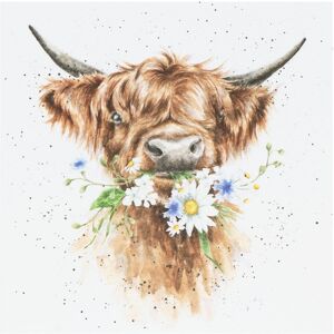Wrendale Designs ‘Daisy Coo’ Cow Greetings Card Wrendale Designs ‘Daisy Coo’ Cow Greetings Card