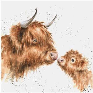 Wrendale Designs ‘Gentle One’ Cow Greetings Card Wrendale Designs ‘Gentle One’ Cow Greetings Card