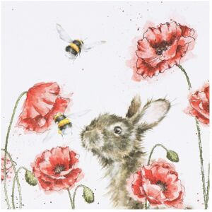 Wrendale Designs ‘Let It Bee’ Rabbit Greetings Card Wrendale Designs ‘Let It Bee’ Rabbit Greetings Card