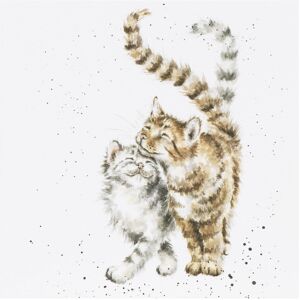Wrendale Designs ‘Feline Good’ Cat Greetings Card Wrendale Designs ‘Feline Good’ Cat Greetings Card