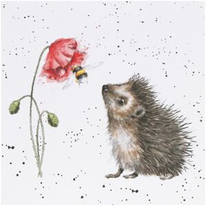 Wrendale Designs ‘Busy As A Bee’ Hedgehog Greetings Card Wrendale Designs ‘Busy As A Bee’ Hedgehog Greetings Card
