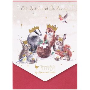 Wrendale Designs 'The Christmas Party' Countryside Animals Set Of 8 Christmas Cards Wrendale Designs 'The Christmas Party' Countryside Animals Set Of 8 Christmas Cards