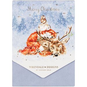 Wrendale Designs ‘Comfort and Joy’ Countryside Animals Set Of 8 Christmas Cards Wrendale Designs ‘Comfort and Joy’ Countryside Animals Set Of 8 Christmas Cards