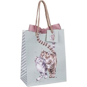 Wrendale Designs ‘Feline Good’ Cat Medium Gift Bag Wrendale Designs ‘Feline Good’ Cat Medium Gift Bag