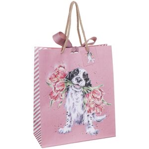 Wrendale Designs ‘Blooming with Love’ Spaniel Large Gift Bag Wrendale Designs ‘Blooming with Love’ Spaniel Large Gift Bag