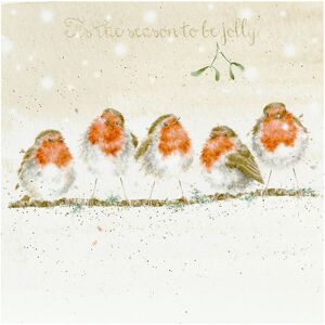 Wrendale Designs ‘Tis The Season…’ Robins Christmas Card Wrendale Designs ‘Tis The Season…’ Robins Christmas Card