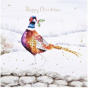 Wrendale Designs ‘A Christmas Pheasant’ Christmas Card Wrendale Designs ‘A Christmas Pheasant’ Christmas Card