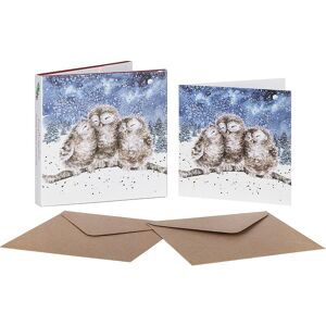 Wrendale Designs ‘Three Wise Men’ Owls Set of 8 Gold Foiled Christmas Cards Wrendale Designs ‘Three Wise Men’ Owls Set of 8 Gold Foiled Christmas Cards