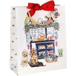 Wrendale Designs ‘The Country Christmas Kitchen’ Large Christmas Gift Bag Wrendale Designs ‘The Country Christmas Kitchen’ Large Christmas Gift Bag