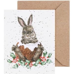 Wrendale Designs ‘Merry Little Christmas’ Rabbit 9cm Mini Christmas Card Wrendale Designs ‘Merry Little Christmas’ Rabbit 9cm Mini Christmas Card