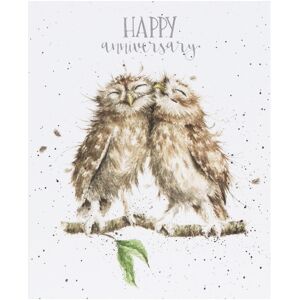 Wrendale Designs ‘Anniversary Owls’ Anniversary Card Wrendale Designs ‘Anniversary Owls’ Anniversary Card