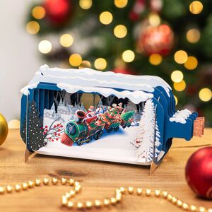Alljoy Design Santa Express Message In A Bottle Christmas Card Alljoy Design Santa Express Message In A Bottle Christmas Card