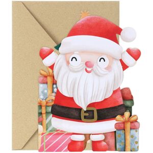 Alljoy Design Santa & Co Aww! So Cute Jiggly Eyes Christmas Card Alljoy Design Santa & Co Aww! So Cute Jiggly Eyes Christmas Card