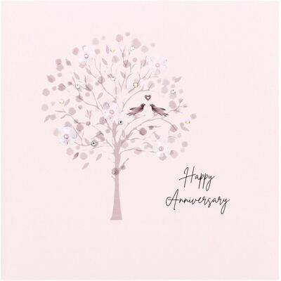 Five Dollar Shake Lovebirds Large Luxury Anniversary Card Five Dollar Shake Lovebirds Large Luxury Anniversary Card