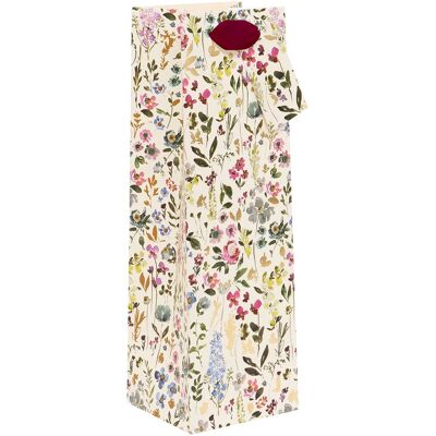 Glick Stephanie Dyment Wild Garden Bottle Gift Bag Glick Stephanie Dyment Wild Garden Bottle Gift Bag