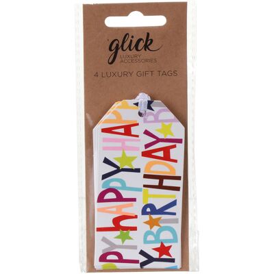 Glick Paper Salad Happy Birthday Gift Tags Glick Paper Salad Happy Birthday Gift Tags