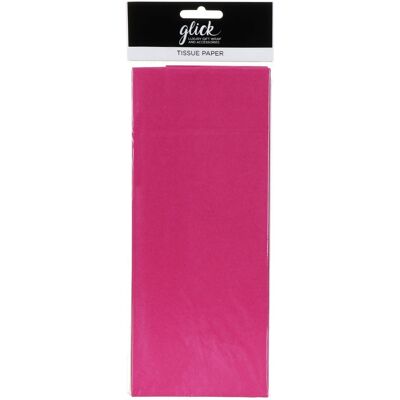 Glick Hot Pink Tissue Paper - Gift Wrapping & Decoration Glick Hot Pink Tissue Paper - Gift Wrapping & Decoration