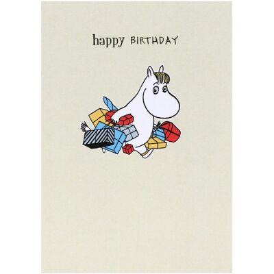 Moomin ‘Snorkmaiden Presents’ Birthday Card Moomin ‘Snorkmaiden Presents’ Birthday Card
