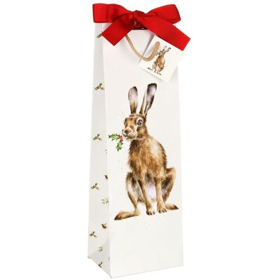 Wrendale Designs ‘Golden Hour’ Bottle Christmas Gift Bag Wrendale Designs ‘Golden Hour’ Bottle Christmas Gift Bag