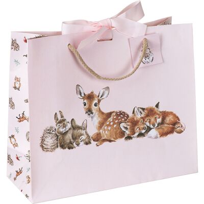 Wrendale Designs Little Forest Landscape Medium Gift Bag Wrendale Designs Little Forest Landscape Medium Gift Bag