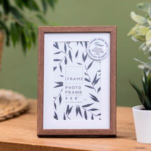 Widdop & Co Widdop & Co Simple Teak Photo Frame 4 x 6 Widdop & Co Widdop & Co Simple Teak Photo Frame 4 x 6