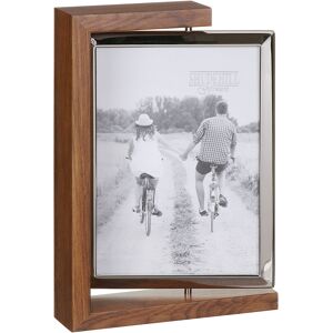 Shudehill Dark Wood Look 5x7 Rotating Portrait Photo Frame Shudehill Dark Wood Look 5x7 Rotating Portrait Photo Frame