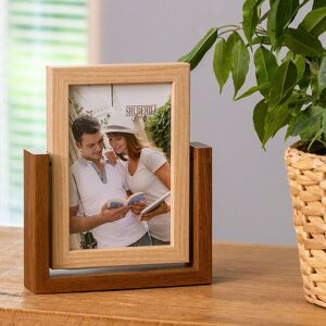Shudehill Two Tone Wood 4x6 Rotating Portrait Photo Frame Shudehill Two Tone Wood 4x6 Rotating Portrait Photo Frame