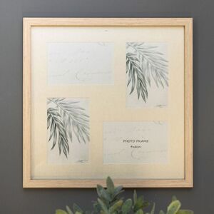 Temptation Light Wood Four Photo Collage Frame 4x6 Temptation Light Wood Four Photo Collage Frame 4x6