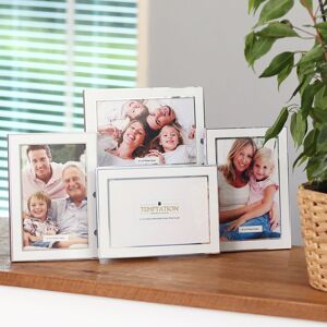 Temptation White Edged Collage Photo Frame 4 6x4 Temptation White Edged Collage Photo Frame 4 6x4
