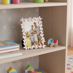 Temptation Pink Butterfly Enamel Frame 4x6 Temptation Pink Butterfly Enamel Frame 4x6