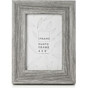 Widdop & Co Widdop & Co Mid Grey Wood 6 x 4 Photo Frame Widdop & Co Widdop & Co Mid Grey Wood 6 x 4 Photo Frame