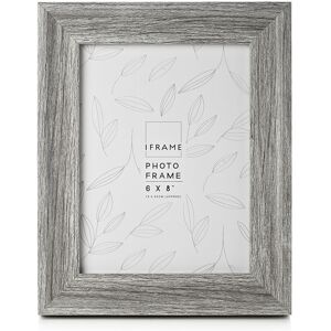 Widdop & Co Widdop & Co Mid Grey Wood 8 x 6 Photo Frame Widdop & Co Widdop & Co Mid Grey Wood 8 x 6 Photo Frame