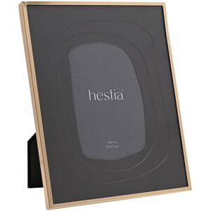 Widdop & Co Widdop & Co Hestia Gold & Black Layered Mount 4x6 Photo Frame Widdop & Co Widdop & Co Hestia Gold & Black Layered Mount 4x6 Photo Frame