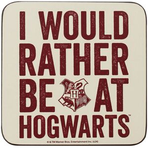 Harry Potter Rather Be At Hogwarts Coaster Harry Potter Rather Be At Hogwarts Coaster