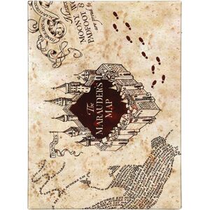 Harry Potter Marauders Map Metal Magnet Harry Potter Marauders Map Metal Magnet