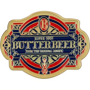 Harry Potter Butterbeer Pin Badge Harry Potter Butterbeer Pin Badge