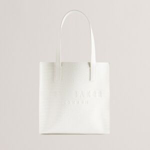 Ted Baker REPTCON Nude Croc Effect Small Icon Bag Ted Baker REPTCON Nude Croc Effect Small Icon Bag