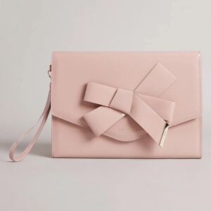 Ted Baker NIKKEY Pink Knot Bow Envelope Pouch Bag Ted Baker NIKKEY Pink Knot Bow Envelope Pouch Bag