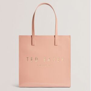 Ted Baker CRINKON Light Pink Crinkle Texture Large Icon Bag Ted Baker CRINKON Light Pink Crinkle Texture Large Icon Bag
