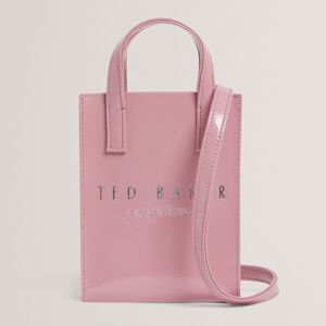 Ted Baker CRINKLL Pink Crinkle Mini Icon Bag Ted Baker CRINKLL Pink Crinkle Mini Icon Bag