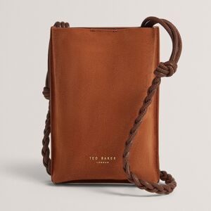Ted Baker SENYA Weave Strap Suede Leather Mini Crossbody Pouch Bag Ted Baker SENYA Weave Strap Suede Leather Mini Crossbody Pouch Bag